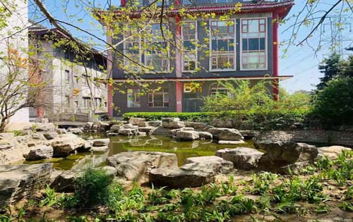 中商联大厦内景 